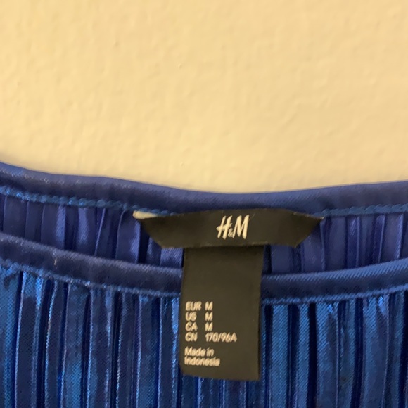 H&M Blue Spaghetti Strap - Picture 3 of 3